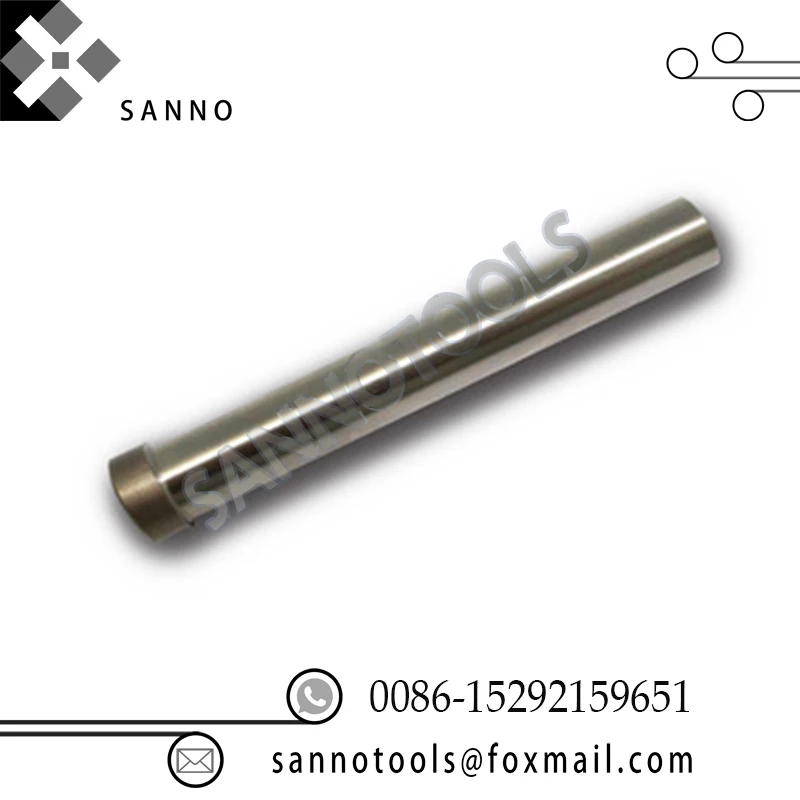 Punching head metal T type mould punch pin for plastic mold diameter 2mm 2.5mm length 40mm - 80mm straight thimble | Инструменты