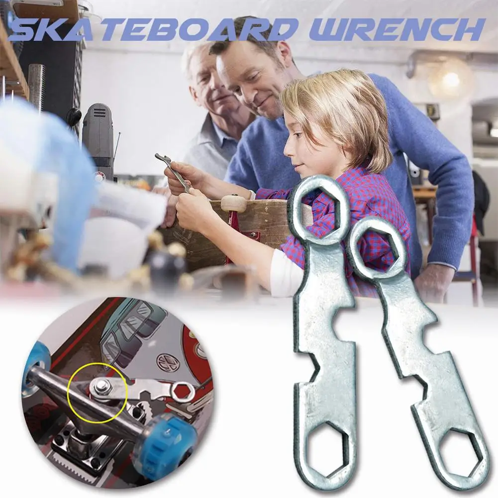 Инструменты для скейтборда многофункциональные шестигранные ремонта