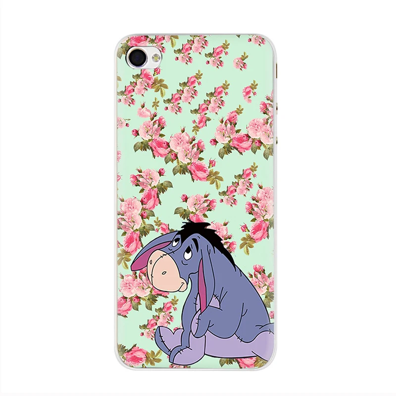 H7 Жесткий чехол для телефона Eeyore Donkey для iPhone 5 5S 5C SE 6 6s 7 8 plus X XR XS 11 Pro Max - Цвет: H7