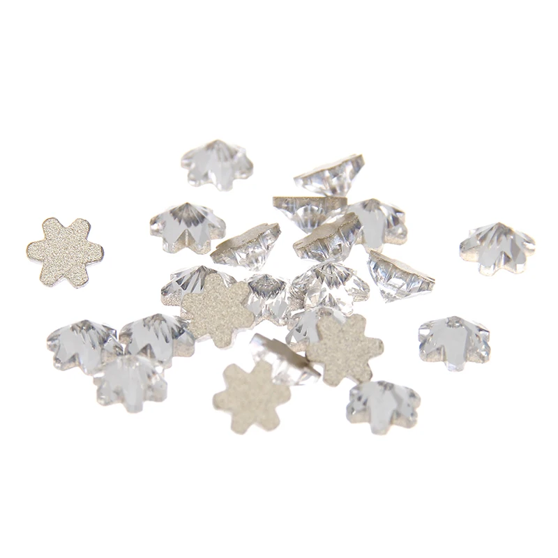 50 шт. Золотая подложка блеск красота Хрустальные стеклянные стразы много стилей