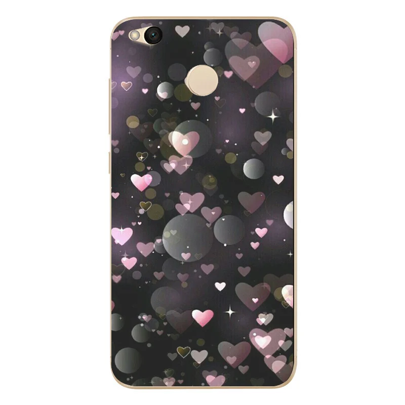 For Xiaomi Mi A1 Note 4 Pro Soft TPU Silicone Cover Design special Fashion balloon heart Redmi 4X 3 4A Case X142 | Мобильные