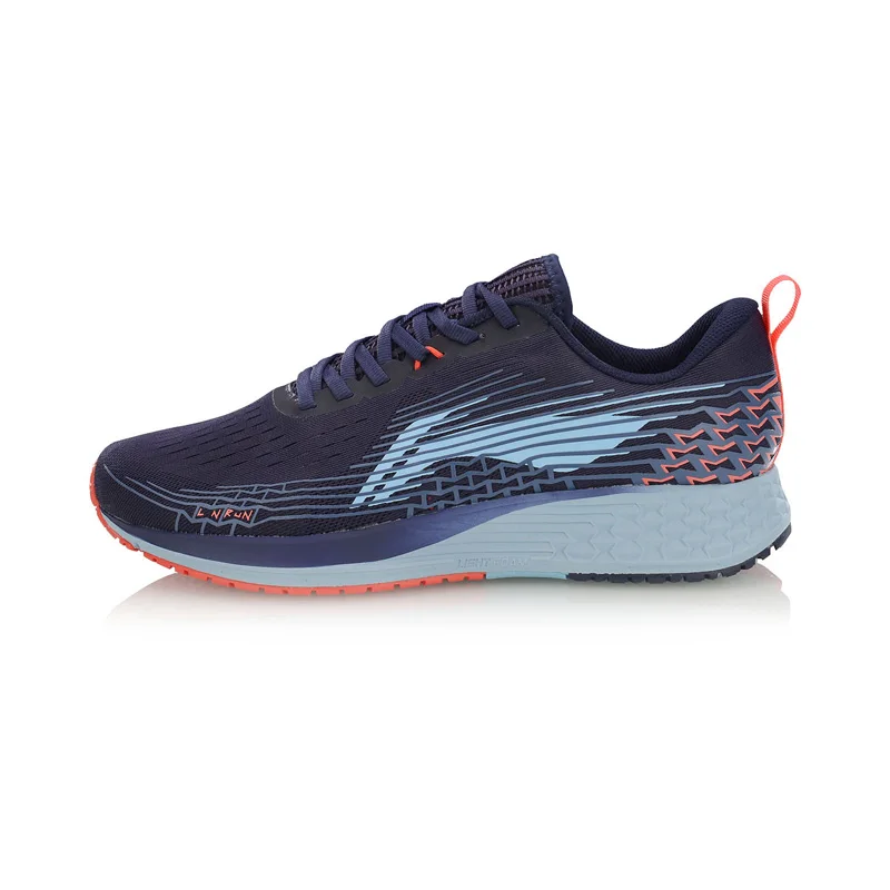 ARBP037-2H Li-Ning/Мужская Базовая гоночная обувь; обувь для бега; светильник для марафона; дышащая Спортивная обувь; кроссовки; ARBP037 XYP908 - Цвет: ARBP037-2H