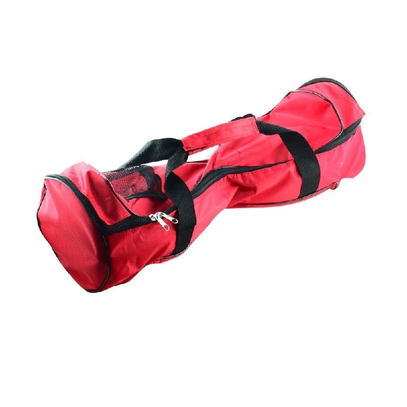 6 inch red Портативный сумкой для 2-колесные само Балансирующий электроскутер скейтборд 6,5/8/10 дюймов Смарт два колеса баланс Сумки из натуральной кожи - Цвет: 6 inch red
