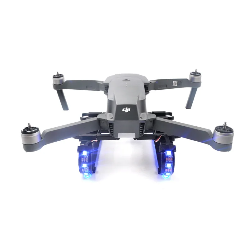 STARTRC DJI Mavic Pro запчасти аксессуары светодиодные мигающие лампы карданный держатель маячка посадка с выпущенными шасси удлиненный усиленный