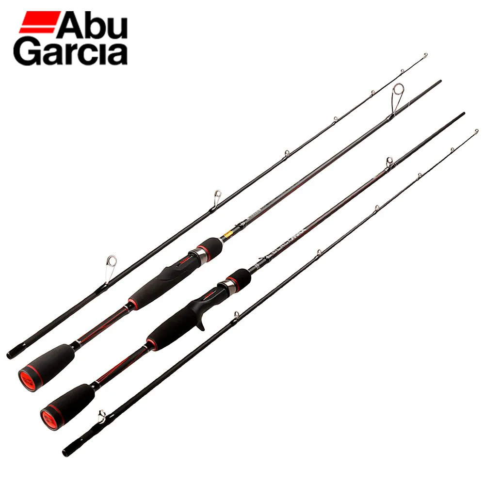 Удочка карбоновая Abu Garcia BMAX 2 секционная спиннинговая рыболовная удочка для