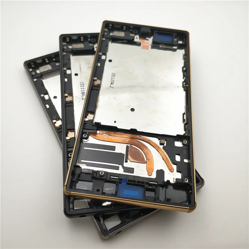 10 шт. Оригинальный Новый 5 дюймов для Sony Xperia Z5 Premium Z5P E6853 E6833 E6883 рамка средняя