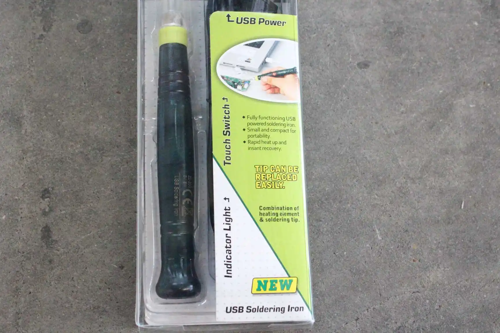 Mini Portable USB 5V 8W Electric Powered Soldering Iron Pen/Tip Touch Switch Adjustable Electric Soldering Iron Tools