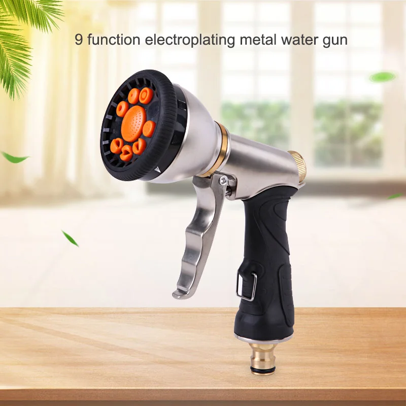 9 Функция покрытием многофункциональный водяной пистолет высокого давления