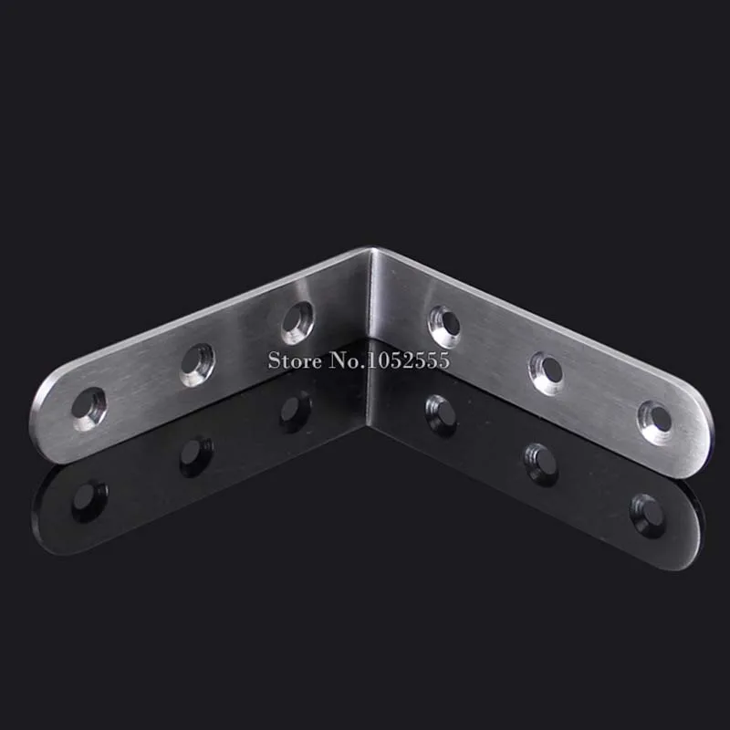 10 шт. детали из нержавеющей стали 90 х90 мм|furniture corner bracket|metal bracketcorner bracket |