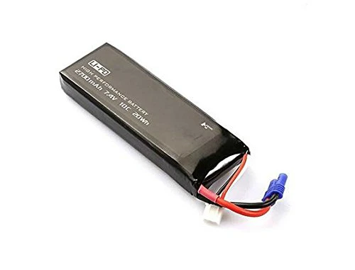 EBOYU Lipo Аккумулятор 7,4 V 2700mAh для Hubsan H501S X4 FPV Racing запасная часть квадрокоптера