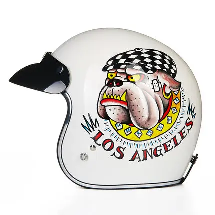 Brand New Vintage шлем TORC ретро мотоциклетный для chopper велосипедов Harley шлем|helmet for|retro