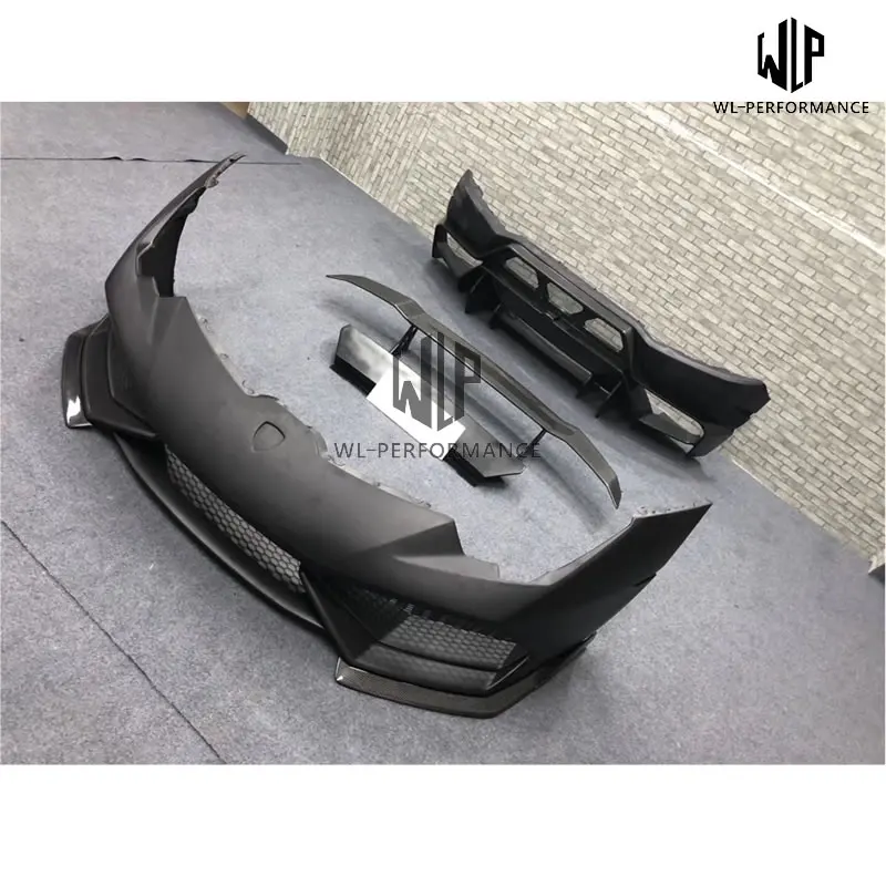 Передний бампер LP580 LP610 FRP/задний из углеродного волокна задний спойлер для Lamborghini