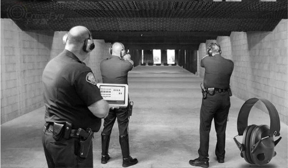 LESHP тактические спортивные наушники для охоты стрельбы Спорт шум TAC 6s слуховой протектор наушники складной защита