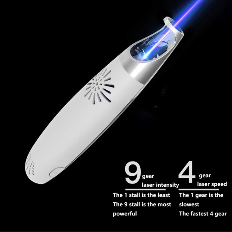 Новейший лазер пикосекундная ручка веснушки удаление татуировки моль темное