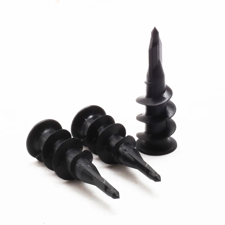 100 шт. черные самосверливающиеся ранцы #8 | Обустройство дома