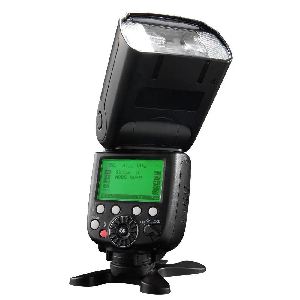 Pixel M8 2 4 ГГц Универсальный GN60 Беспроводной Вспышка Speedlite для Canon 800D 760D 750D 700D 650D 200D 80D
