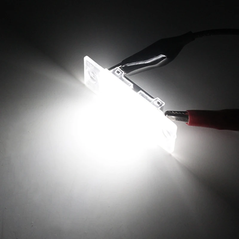 SUNKIA Canbus безошибочный светодиодный номерной знак для Volkswagen VW Golf Passat Candy Jetta/Syncro Touran