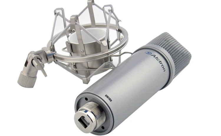 Конденсаторный микрофон Alctron um100 мембрана usb студийная запись для компьютера