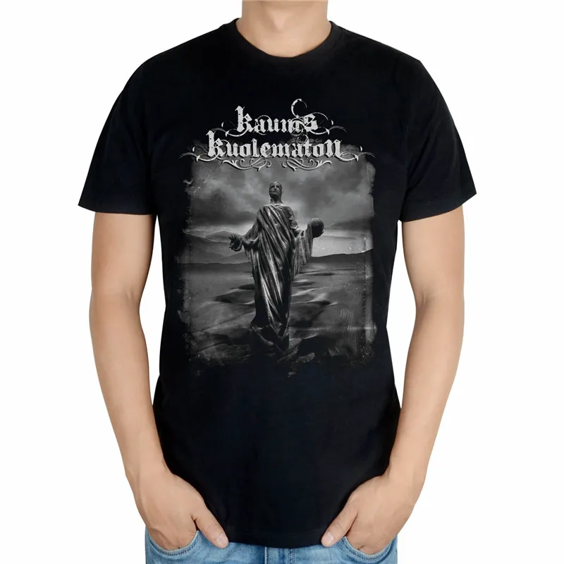 7 designs Kaunis Kuolematon monk Rock shirt camiseta Fashion Brand Dark Metal Punk fitness 100%Cotton skateboard | Мужская одежда