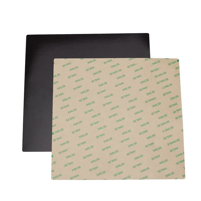 Высокое Качество магнитная клейкая Печать стикер кровать лента 235x235 мм для Creality i3