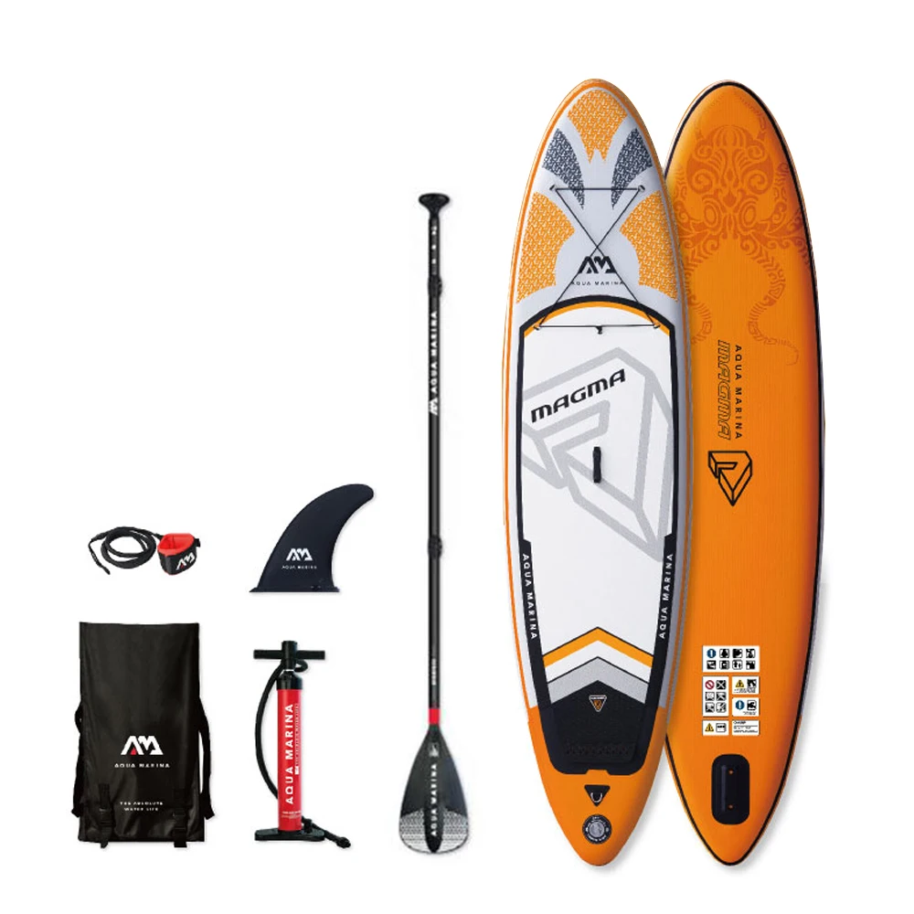 MAGMA 3 м/15 см sinflating Sand Up SUP Paddle Board с переносным рюкзаком/воздушным