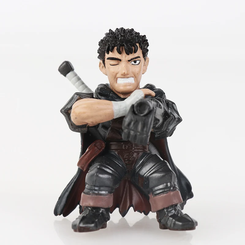 Брелоки Berserk для сумок брелоки рюкзака набор моделей косплея группы Hawk