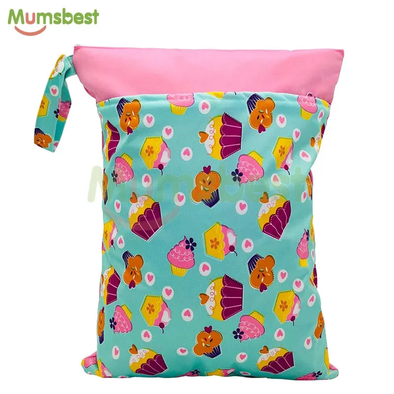 [Mumsbest] цена, волшебник, Комплект детских подгузников для девочек, тканевые подгузники, Регулируемые дышащие непромокаемые подгузники - Цвет: 1 pc diaper bag