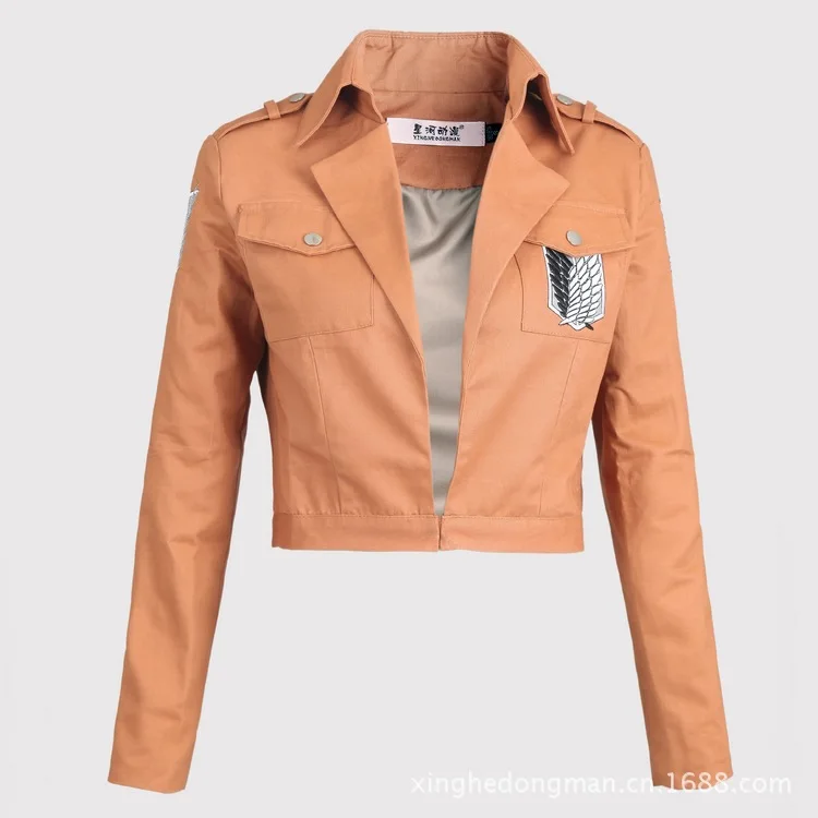 Для косплея по аниме атака на Титанов (Shingeki no Kyojin куртка Легион Косплэй Eren Levi