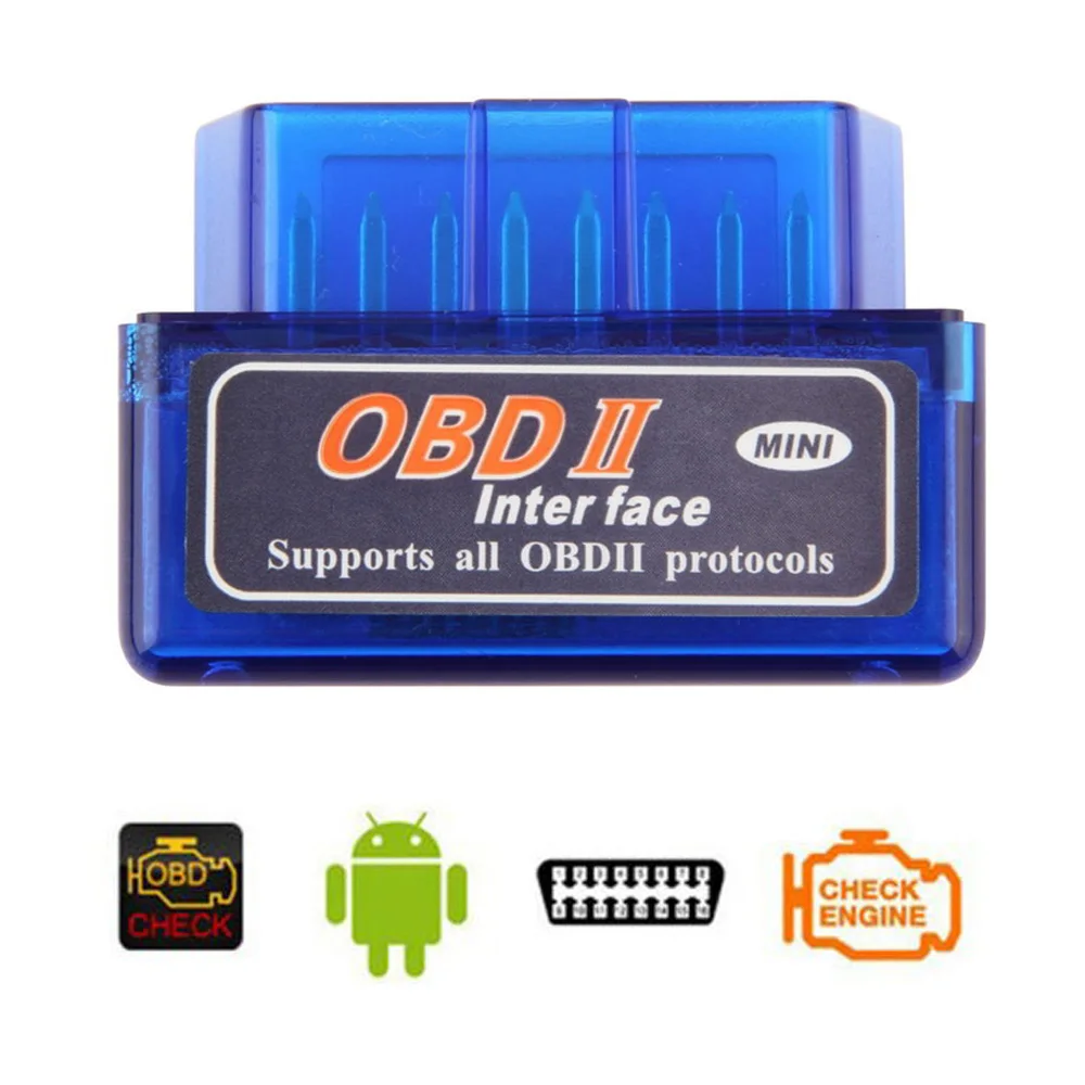 ELM327 V2.1 Bluetooth OBD2 сканер диагностический Автомобиль Elm327 Elm 327 Автомобильный