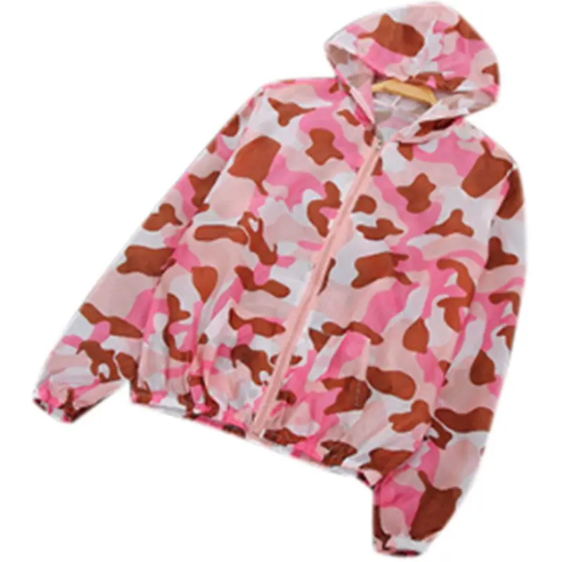 Уличная дорожная Солнцезащитная одежда с защитой от ультрафиолета легкая