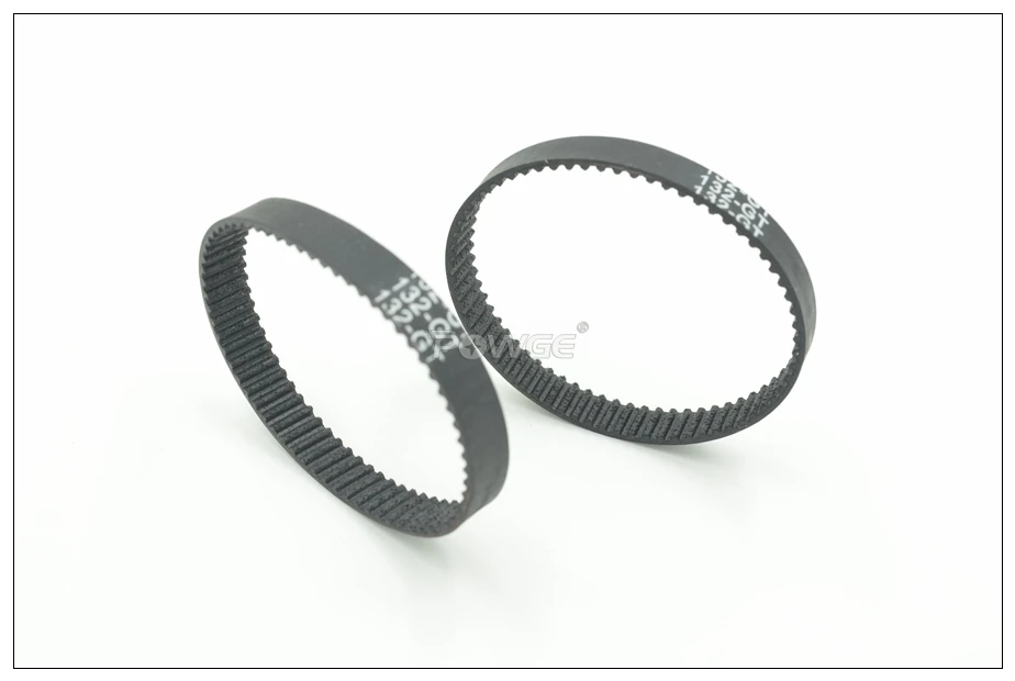 POWGE 130/132/134/136 2GT зубчатый ремень W = 3/6/9 мм зубы 65/66/67/68 GT2 замкнутому циклу