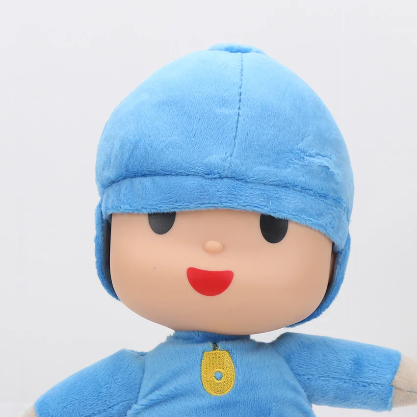 10 дюймов/25 см Pocoyo мультфильм Плюшевый покойо Мягкие плюшевые мягкие игрушки куклы