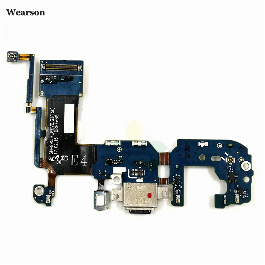 USB-плата для Samsung S8 G9500 G950F G950U + G955F G9550 | Мобильные телефоны и аксессуары
