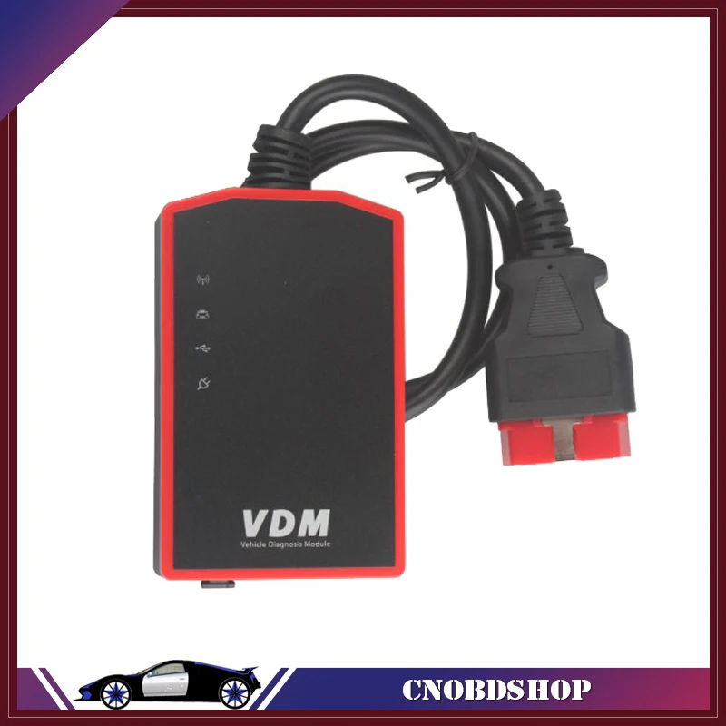2016 Авто диагностический сканер оригинал ВДМ UCANDAS V3.9 OBD2 Wi Fi полный системы