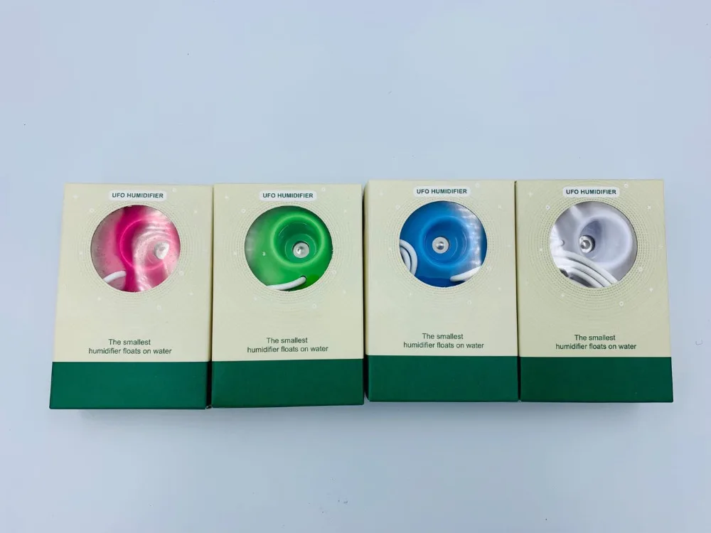 НЛО, USB, мини, портативный, НЛО, космический корабль, увлажнитель, очиститель воздуха, арома-диффузор, для дома, офиса, автомобиля