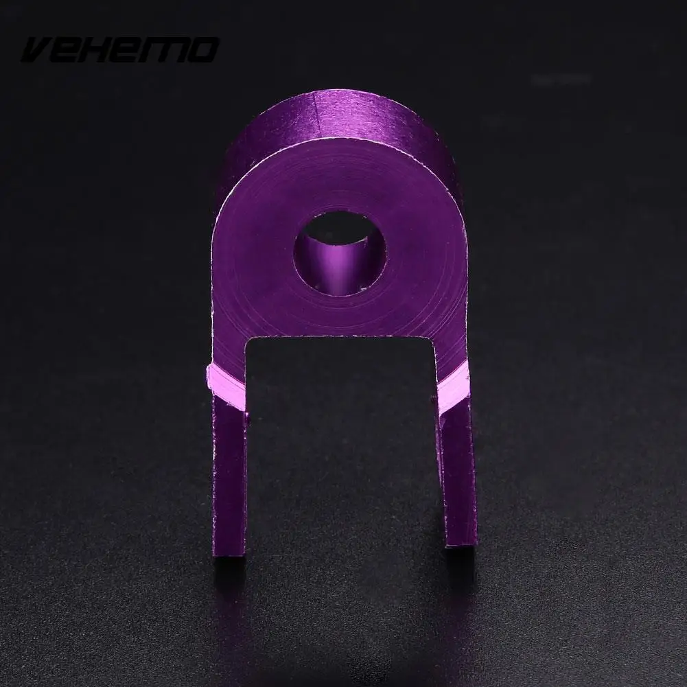 purple VEHEMO мотоциклетный сплав амортизатор подъем высота удлинитель подвеска стояк мотоцикл грязи велосипед стояк амортизатор - Цвет: purple
