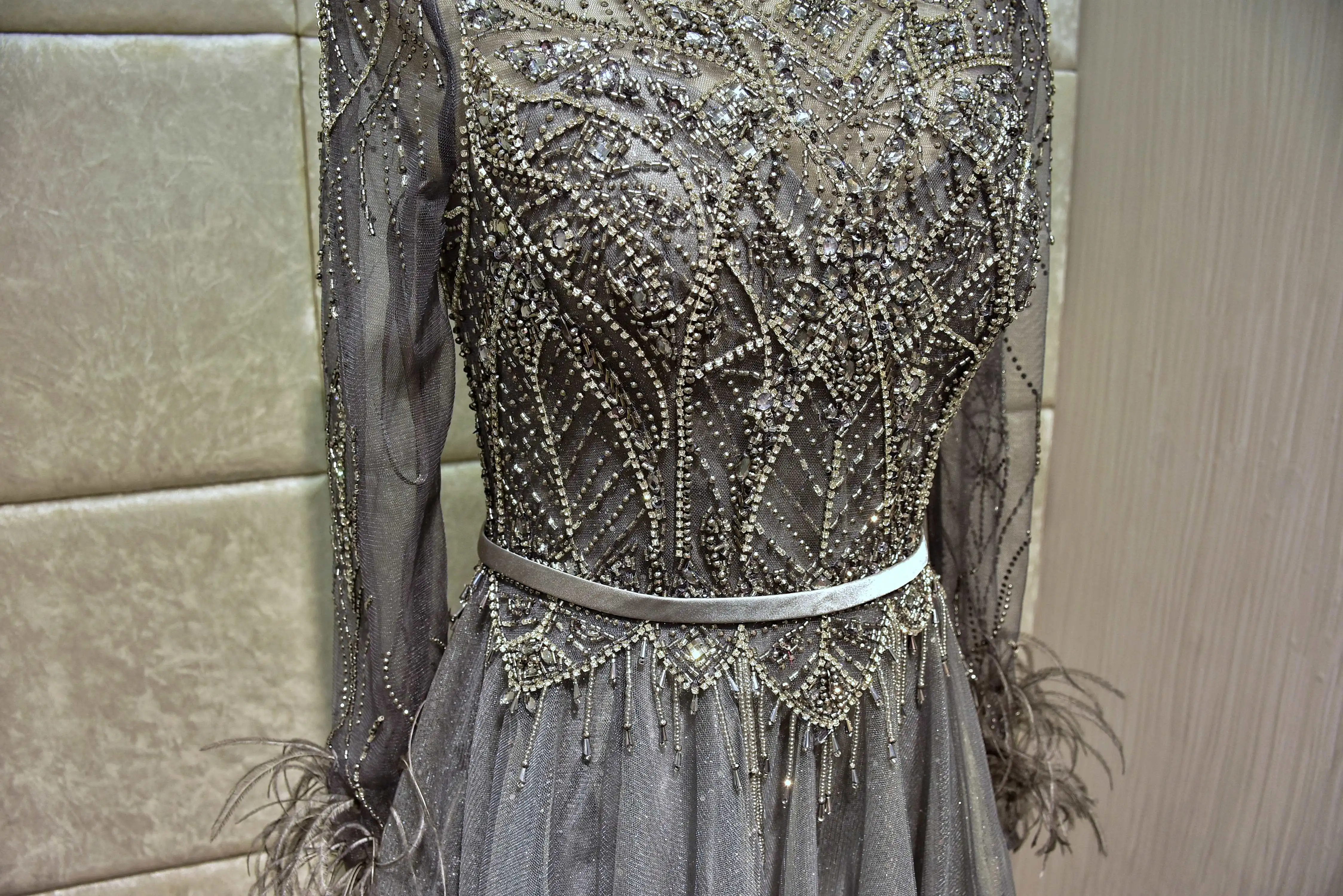 Роскошные особенности вечернее платье 2019new vestido de noiva abendkleider robe de soiree длинное платье
