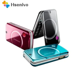 Обновленный Оригинальный разблокированный сотовый телефон-раскладушка Sony Ericsson T707 Мобильный телефон 3G
