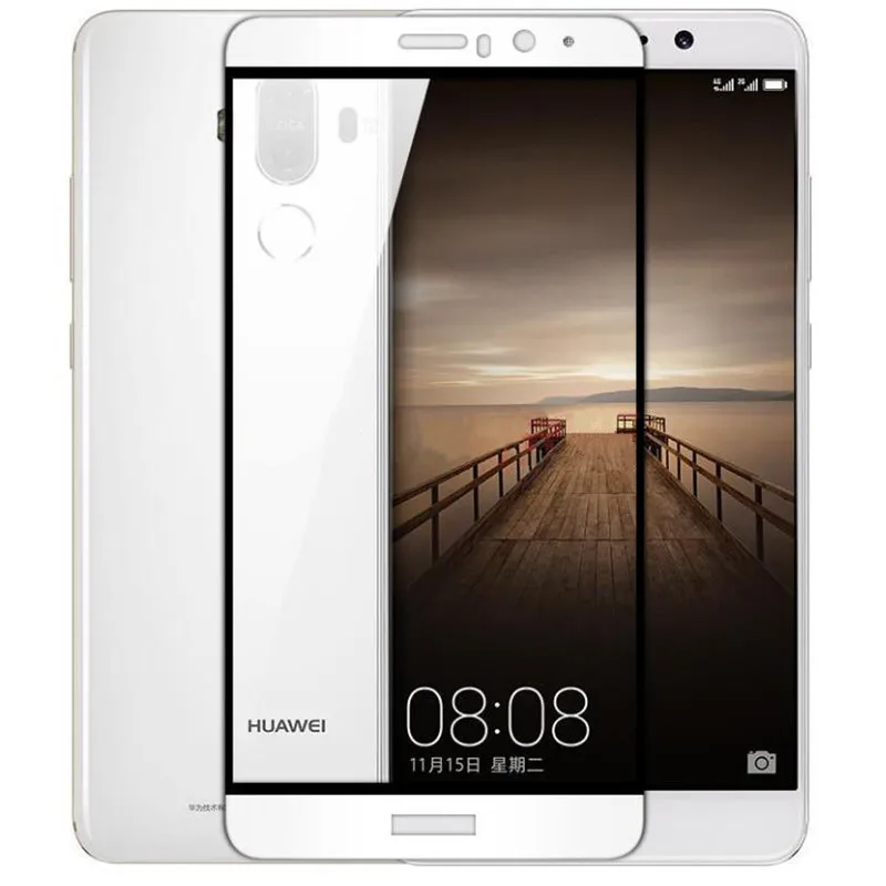 Закаленное защитное стекло с полным покрытием для Huawei Mate 9 Mate9 Pro Porsche Design защитная
