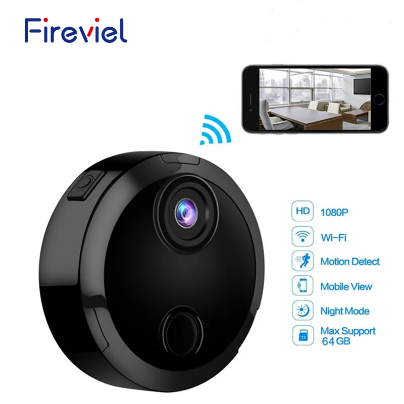 HDQ15 1080P Мини Wifi камера инфракрасного ночного видения микро видеокамера 150 градусов широкоугольный пульт дистанционного управления маленькая камера безопасности dvr
