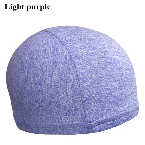 Light purple Быстросохнущая Мужская кепка для езды на велосипеде с черепом, велосипедная Кепка для езды на мотоцикле, кепка для занятий спортом на открытом воздухе, велосипедная Кепка с черепом, Экипировка - Цвет: Light purple