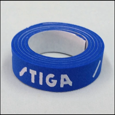 Профессиональная лента Stiga для настольного тенниса, 2 шт., ракетка для пинг-понга, боковая лента, защита черного/Красного края, защита стола, подарки - Цвет: Blue 2pieces