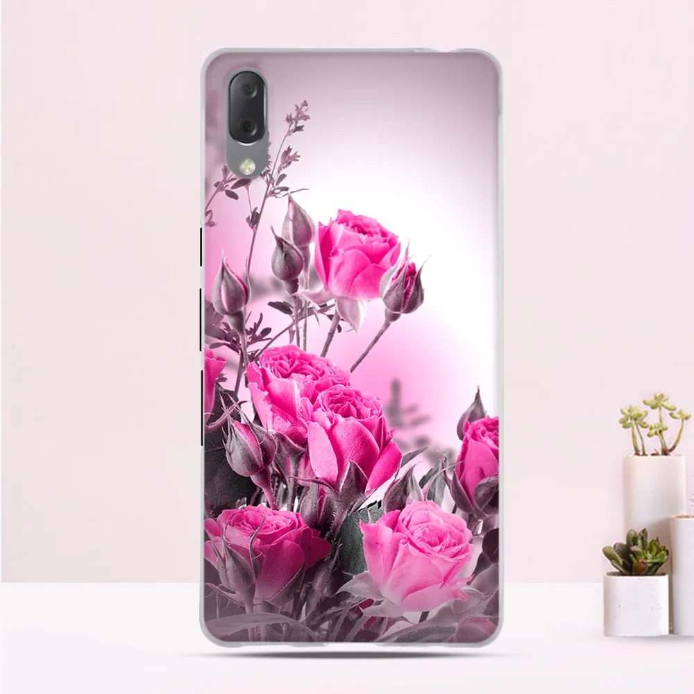 Для sony Xperia L3 чехол силиконовый защитный чехол для телефона для sony Xperia L3 чехол с принтом для sony Xperia L3 l3 чехол