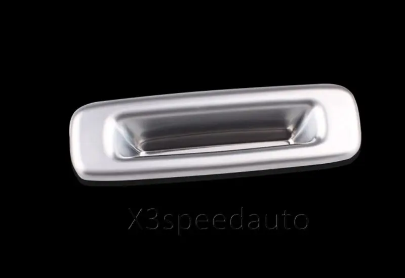 Для Honda City 2014-16 интерьерная задняя крышка автомобиля Декор 1 шт. матовый