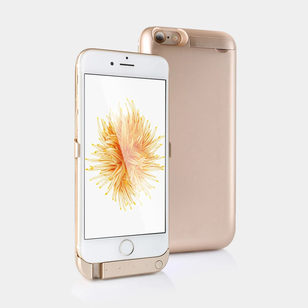 6 plus 6splus 8000 мАч чехол для внешнего аккумулятора iphone 6plus 6s Plus зарядного устройства