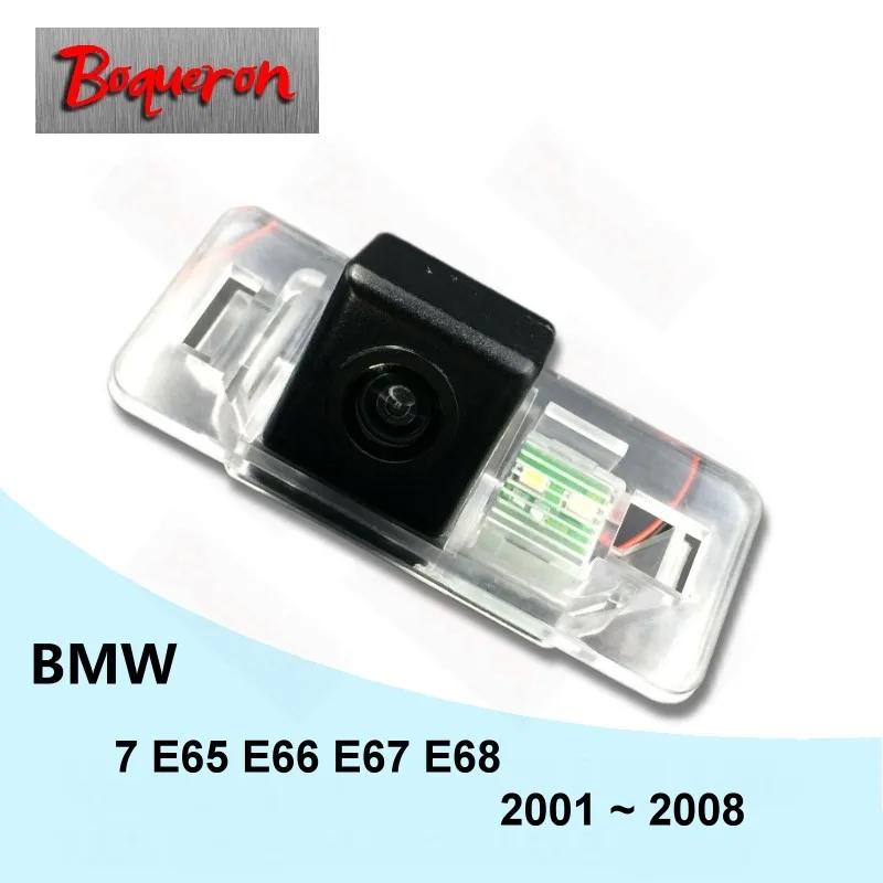 

BOQUERON for BMW 7 E65 E66 E67 E68 2001 ~ 2008 Car Rear View Camera HD CCD Night Vision Reverse Parking Backup Camera NTSC PAL