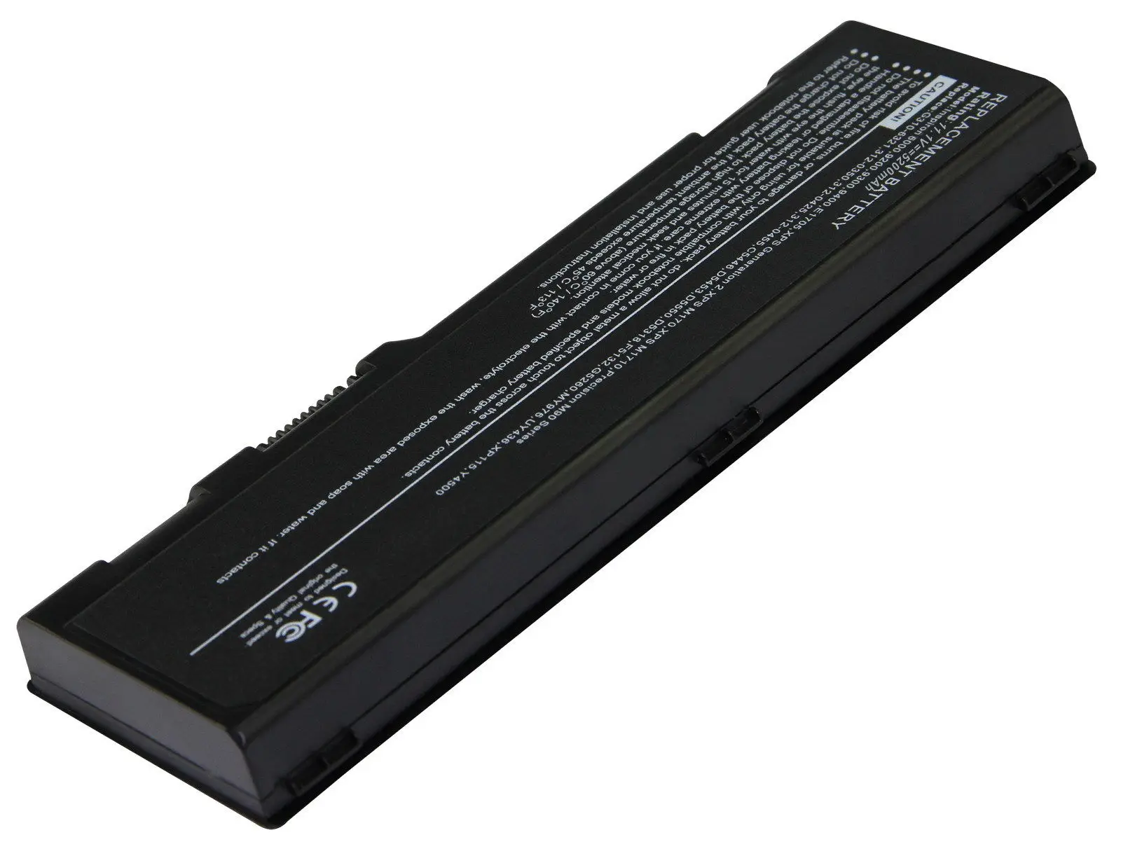 2 шт. для ноутбука Dell Inspiron Батарея 6000 9200 9300 9400 M6300 E1505n E1705 XPS Gen M170 точность M90 m1710|battery