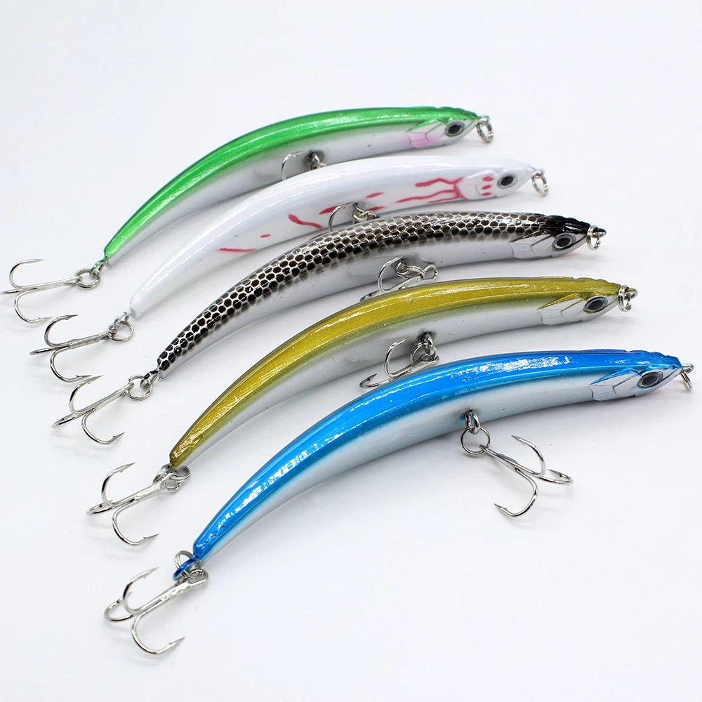 9.5cm 8g/11.5cm10.5g Бент Minnow умирающая рыба жесткие рыболовные приманки|Наживки для