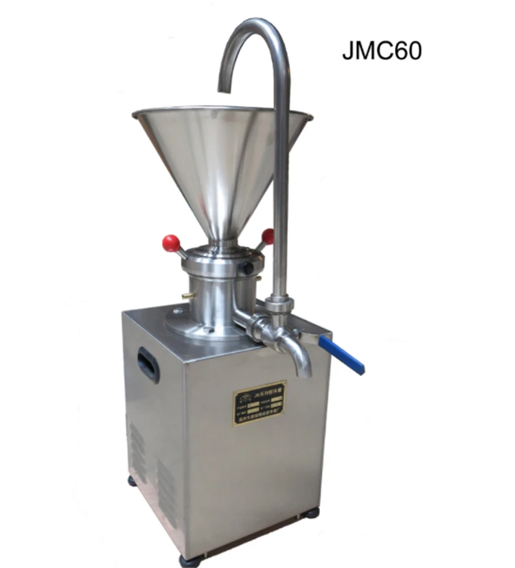 High speed KN-JM120 hopper 15L colloid mill for peanut butter almond milk machine | Бытовая техника