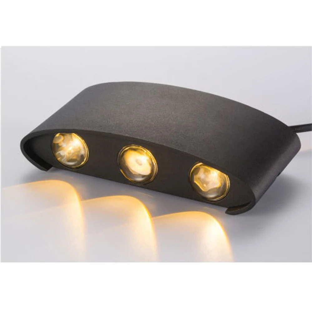 Outdoor waterproof LED wall lamp living room aisle bedside bedroom modern minimalist creative outdoor personality | Лампы и освещение
